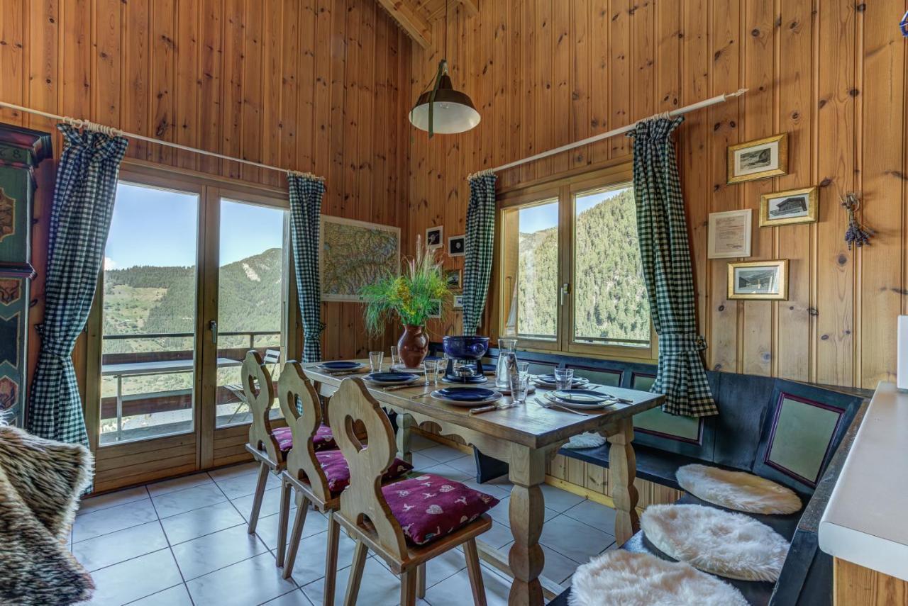Chalet L'Ange Ла-Тзума Экстерьер фото