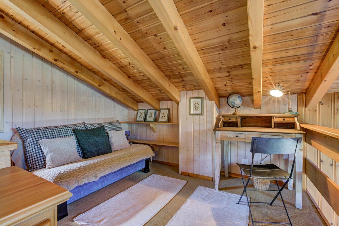 Chalet L'Ange Ла-Тзума Экстерьер фото
