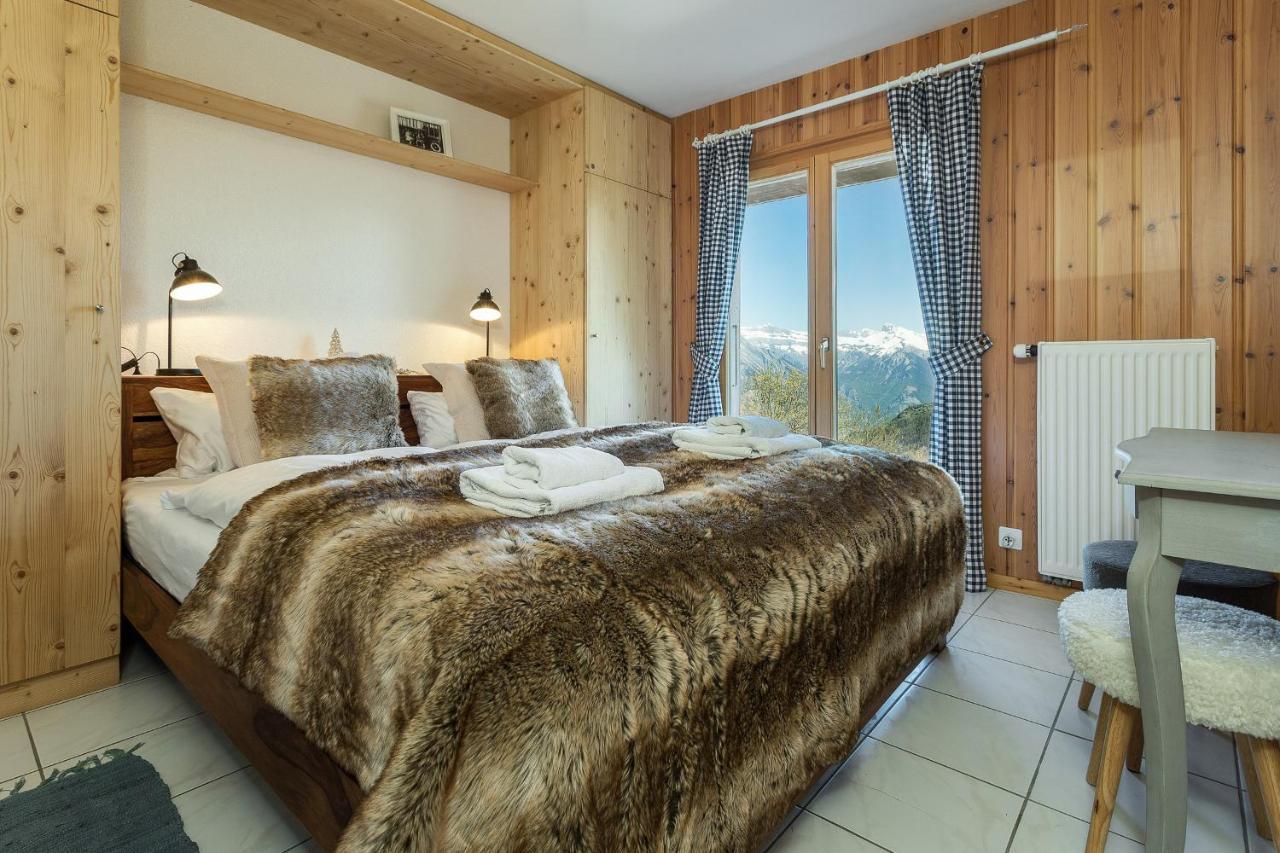 Chalet L'Ange Ла-Тзума Экстерьер фото