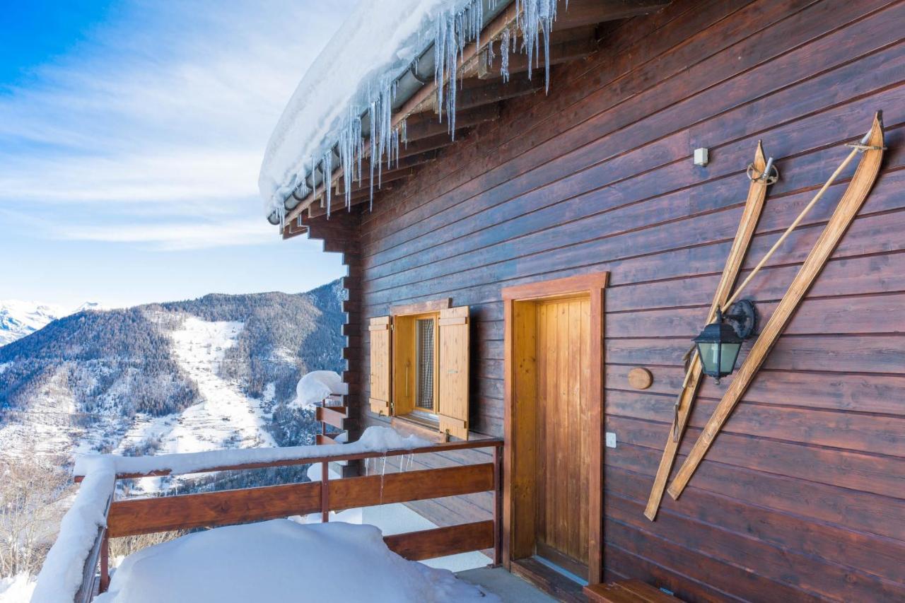 Chalet L'Ange Ла-Тзума Экстерьер фото
