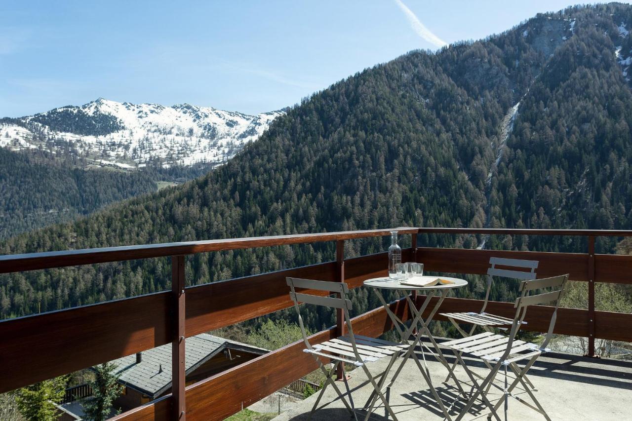 Chalet L'Ange Ла-Тзума Экстерьер фото