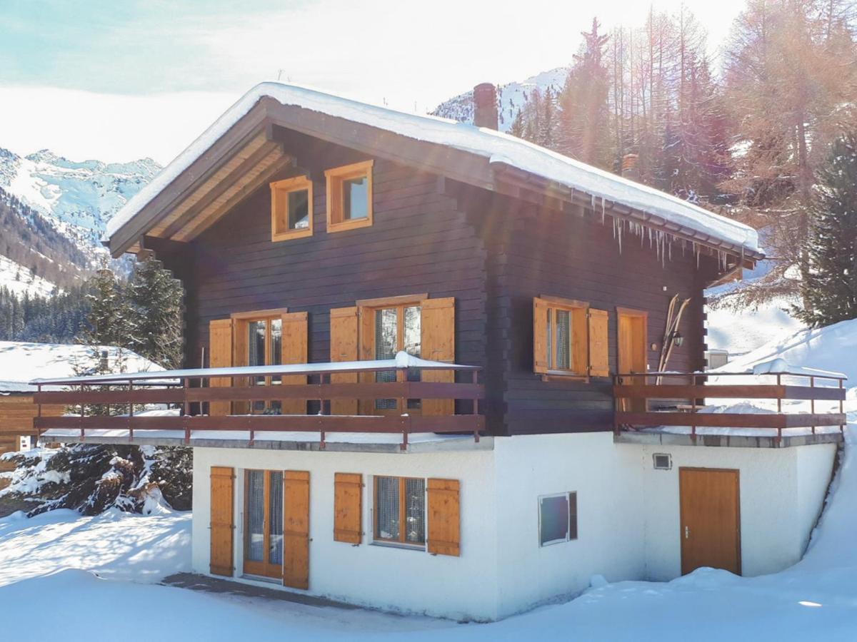 Chalet L'Ange Ла-Тзума Экстерьер фото
